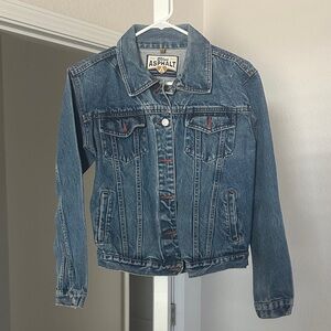 Asphalt Classic Blue Denim Jacket